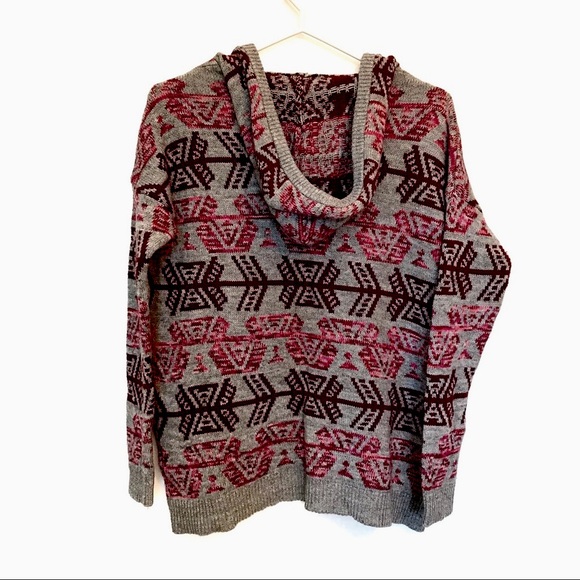 American Eagle outfitters oversized 100% cotton hooded sweater - Picture 2 of 6